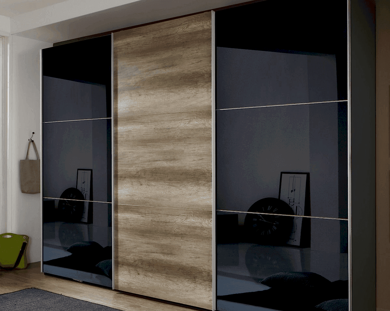 Шкафы купе на заказ в Алматы недорого встроенные