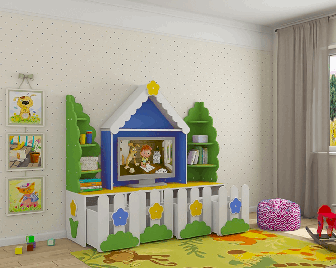 Детские кровати в Алматы цены