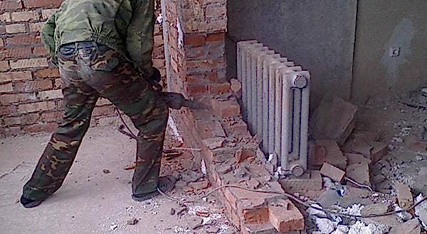 ремонт квартир под ключ Алматы демонтаж стен