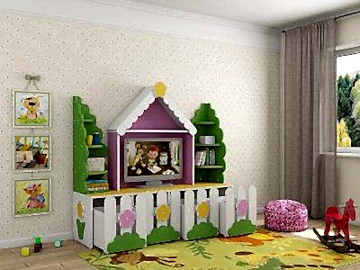 купить детскую мебель в Алматы детская стенка цена