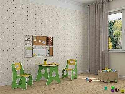 мебель для детей в Алматы детские стульчики Ромашка