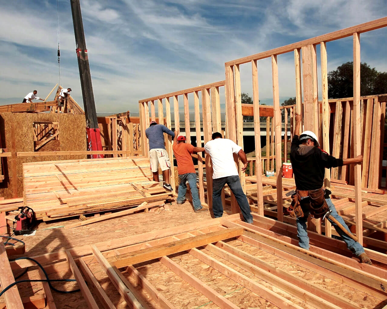 Строительство домов и коттеджей