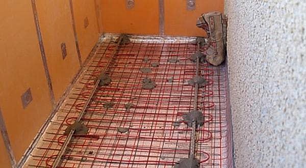 застеклить балкон в Алматы цены теплый пол на балконе