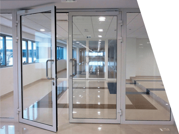 внутренняя входная группа в Алматы монтаж под ключ