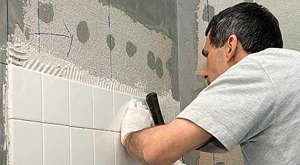 ремонт кухни Алматы плиточные работы