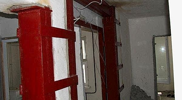 Усиление проёмов. алмазная резка Алматы алмазная резка бетона, кирпича, демонтажные работы