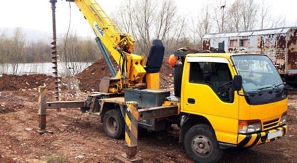 Услуги ямобура под ключ недорого