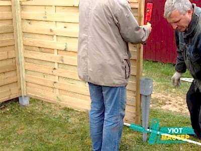 установка заборов в Алматы под ключ