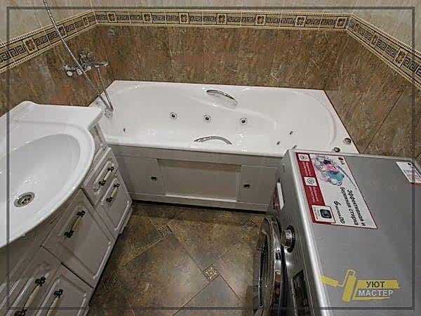 Санузел под ключ 4 м2