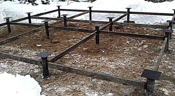 строительства домов в Алматы фундамент под ключ