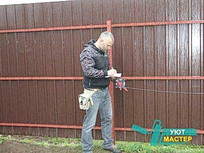 забор из профлиста в Алматы цены под ключ