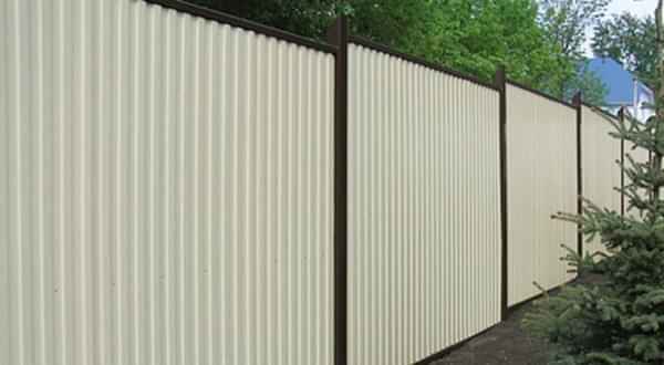 установка заборов в Алматы заборы из профнастила