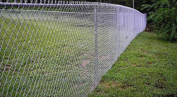 забор из сетки рабицы цена с установкой Алматы