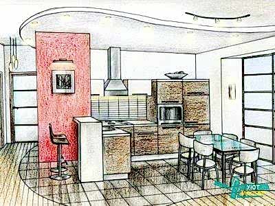 дизайн проект квартиры в Алматы под ключ